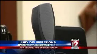 Jury deciding fate of David Dooley in murder%2