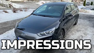 Impressions of the 28 kWh Hyundai Ioniq EV