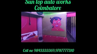 sun top auto works in Ramanathapuram coimbatore cell no 9843333369,9787777310