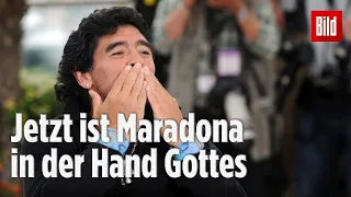 Trauer um Maradona († 60): So war das Leben der Legende