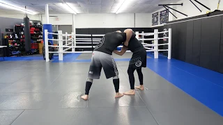 4 GREAT ways to Clinch in MMA Part 3: Dominate side Under Hook to TAKEDOWN