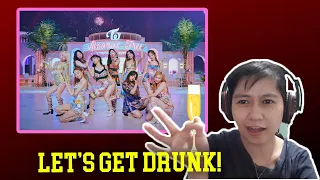 TWICE Alcohol Free MV REACTION | I'm drunk