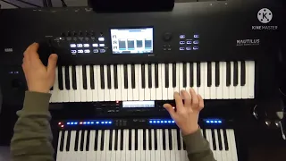 Angelfall - Eigene Komposition - Korg Nautilus/Yamaha SX 900