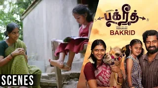 Carrying camel Truck Stopped Dal Grop | Bakrid Tamil Movie Scenes | Vikranth, Vasundh