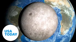 Our moon has been slowly moving away from Earth for billions of years | USA TODAY