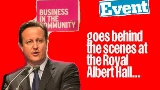 David Cameron addresses Business in the Community awards