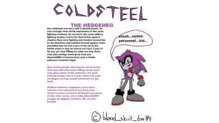 COLDSTEEL THE HEDGEHEG