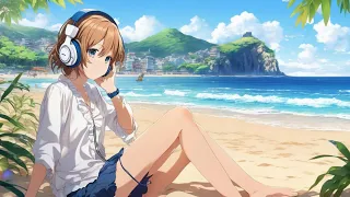 【BGM for work and music】 A seaside tune: For deep relaxation / Lo-fi Music