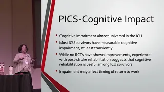 Post-intensive care syndrome? What is it? How can we help?