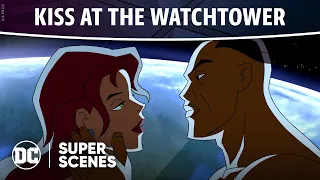 Justice League: Kiss at the Watchtower | Super Scenes | DC