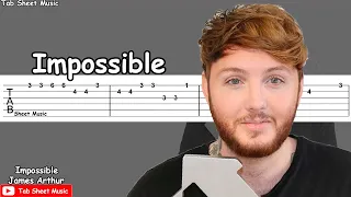 James Arthur - Impossible Guitar Tutorial