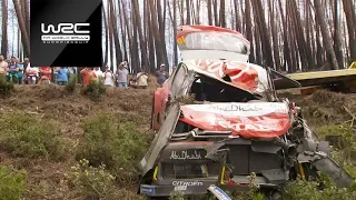 WRC CRASH Compilation 2018. Top WRC crashes, mistakes, roll overs and disasters from WRC 2018