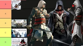 I Ranked ALL The Assassin's Creed Games