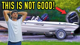 Did I Buy A Lemon!? BIG Problem with new 200 HP Motor!