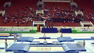 LABROUSSE Lea (FRA) - 2018 Trampoline Worlds, St. Petersburg (RUS) - Qualification Trampoline R2