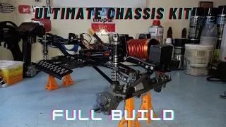 The Best Aliexpress portal axle crawler Chassis Kit ever! Unboxing and build up