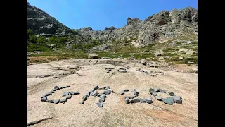 UNE EXPERIENCE UNIQUE... GR20 en 10 jours...