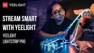 Create An Immersive Experience with Yeelight Light Strips | Stream Smart with Yeelight Ep 7