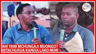 Ah! RC Makonda: Yani Mchungaji Unadanganya!! Ntachukua Kanisa Lako Mimi, Unakula K..