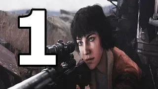 Wolfenstein Youngblood Walkthrough Part 1 - No Commentary Playthrough (PS4)