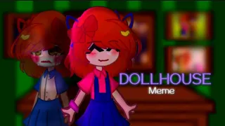 DOLLHOUSE • Meme • FNAFxGacha • Ft. Afton Family