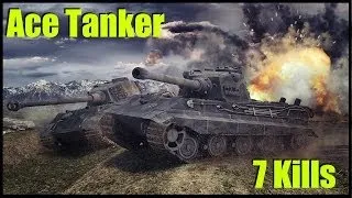 World of Tanks - E-75 / Ace Tanker / 6.5k Damage & Arty Slaughter!