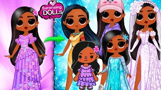 Encanto Isabela Best Clothes Switch Up & Transformations  - DIY Paper Dolls & Crafts