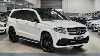 2017 Mercedes GLS63 AMG X166 SUV Car of the Week