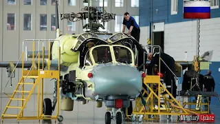 Terrifying !! Russian Ka-52 attack helicopters Factory Shocked the World