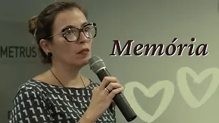 Memória - palestra da Dra Ana Claudia Quintana Arantes