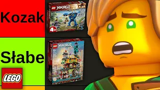 RANKING WSZYSTKICH ZESTAWÓW LEGO NINJAGO