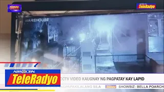 P5M reward alok ng Kamara para maresolba ang pagpatay kay Percy Lapid | TeleRadyo Balita