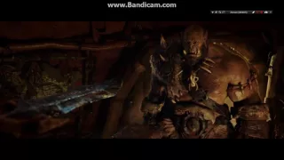 Draka a Orgrim - Warcraft FILM