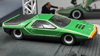 1/64 Alfa Romeo Carabo concept 1968 by Kyosho