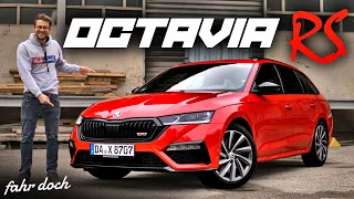 RS im ALLTAG HÄRTETEST | Skoda Octavia RS Combi 245 PS 2.0 TSI | Review und Fahrbericht | Fahr doch