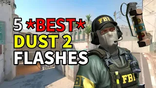5 *BEST* Dust 2 Flashes