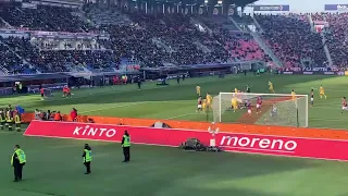 Biraghi eurogoal Bologna-Fiorentina 2-3