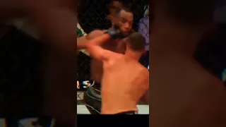 Nate Diaz Stockton Slaps The Chicken Leg Dance Into Leon Edwards!!!