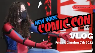 New York Comic Con Vlog (Friday, October 7th 2022)