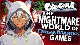 Nightmare Dreamworks Games | Sleepy Reacts to Caddicarus