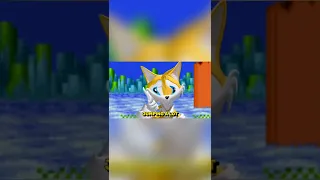 The Sonic Origins Tails Glitch