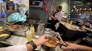 xQc Reacts to 'POV: Head Chef at a Top London Restaurant'