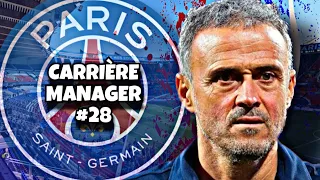 FIFA 23 | LUIS ENRIQUE EST ARRIVÉ ! (CARRIÈRE MANAGER PSG #28) [PS5]