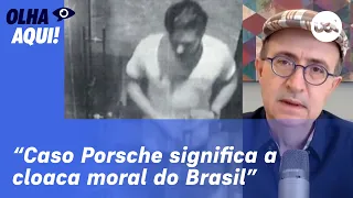 Caso Porsche escancara o Brasil dos pobres e o Brasil dos nhonhôs, diz Reinaldo Azevedo