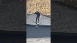 Front Shuv Into Roof