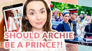 HRH Prince Archie? British Royal Family Titles Explained