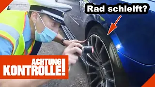 Durch TÜV GEFALLEN! Tuner auf dem Heimweg von TÜV-Prüfung! |2/2| Kabel Eins Achtung Kontrolle