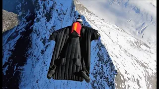 Eiger - Switzerland - Winter - Helicopter Wingsuit flight