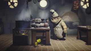 КОЛБАСА ИЗ ЛЮДЕЙ #4 Little Nightmares