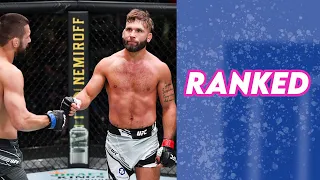 Ranking Jeremy Stephens' UFC Losses (all 18 of them) in Order of Recency | ITP Ranked